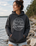 Lake Ashtabula North Dakota Hoodie | Lake Life Hoodie | Unisex Heavy Blend Hooded Sweatshirt | Lake Cabin Apparel | ND Lake Shirt