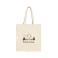 Tote Bag — "Find Me Outside" Canvas Tote (Outdoors, Hiking, Nature Lover Gift)