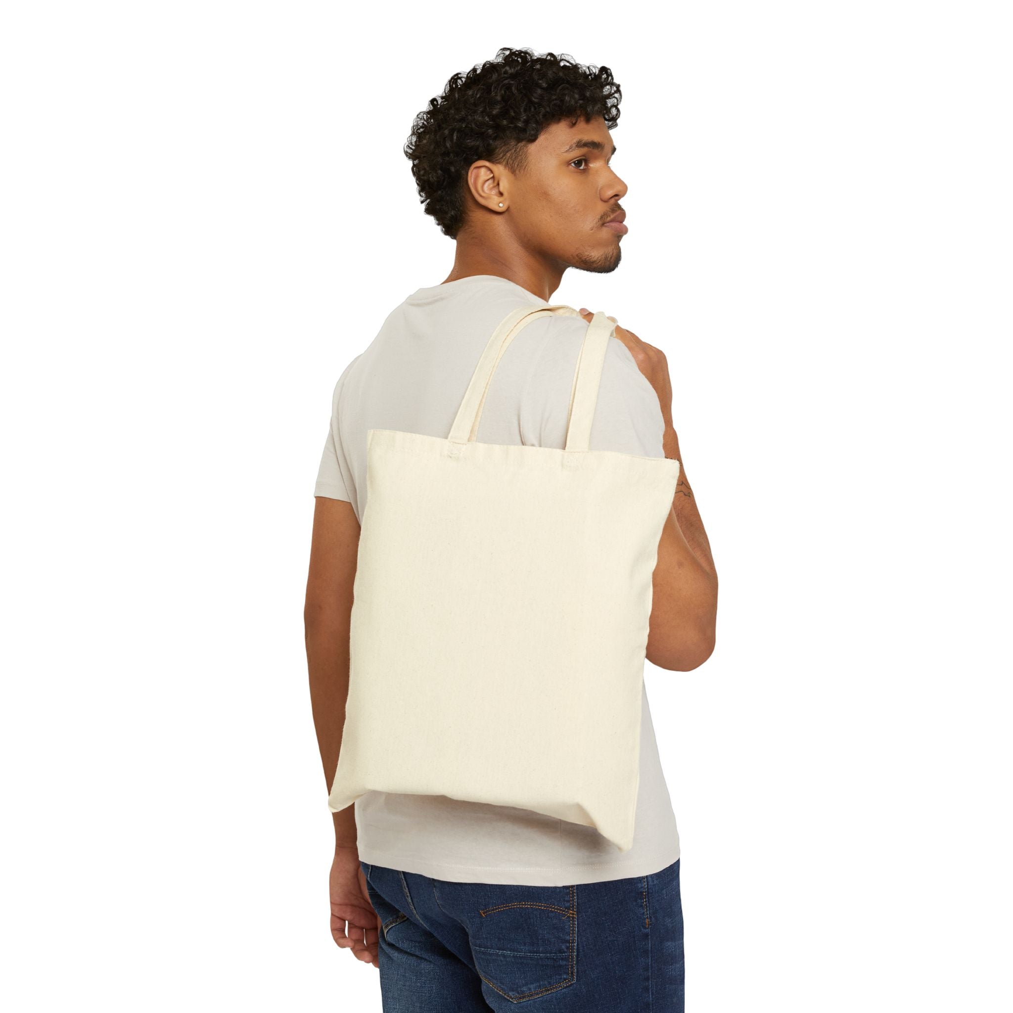 Books, Coffee, Repeat Canvas Tote