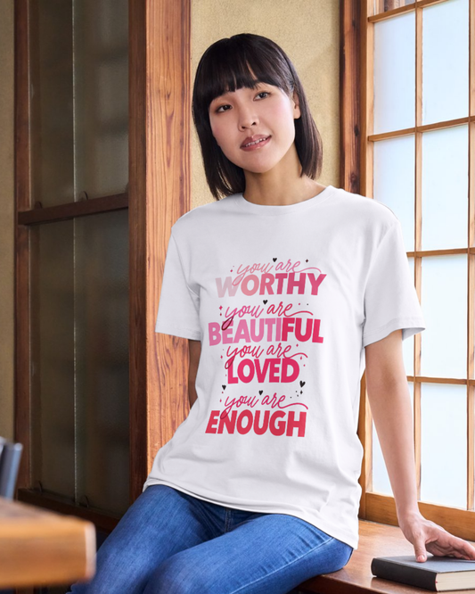 You are Enough Affirmation Tee