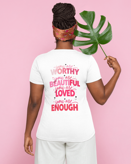 You are Enough Affirmation Tee